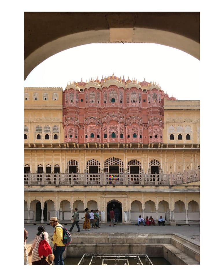 Jaipur: Hawa Mahal, il Palazzo dei Venti