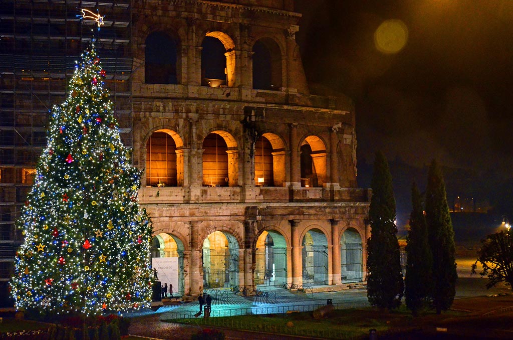 Natale A Roma: La Grande Bellezza Si Veste A Festa - ABOUT Inspiration